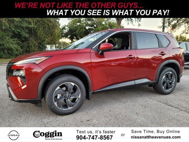 new 2026 Nissan Rogue car, priced at $30,504