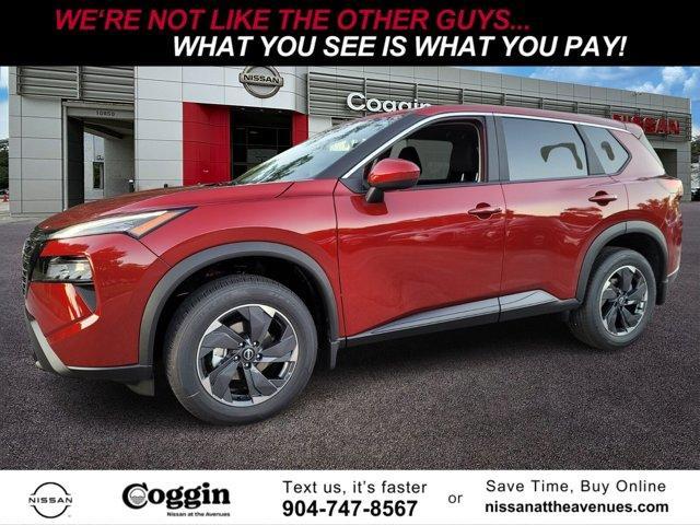 new 2026 Nissan Rogue car, priced at $31,704