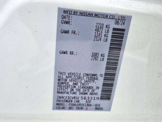 new 2025 Nissan Leaf car, priced at $36,936