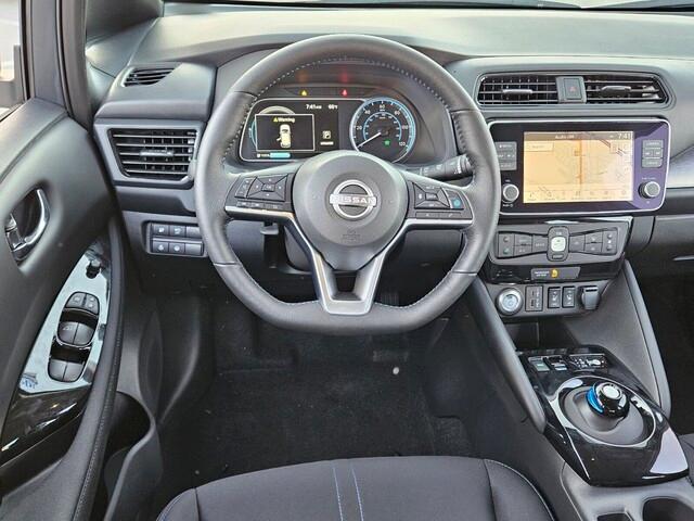new 2025 Nissan Leaf car, priced at $36,936