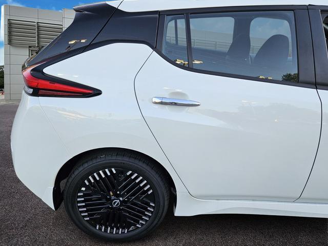 new 2025 Nissan Leaf car, priced at $36,936