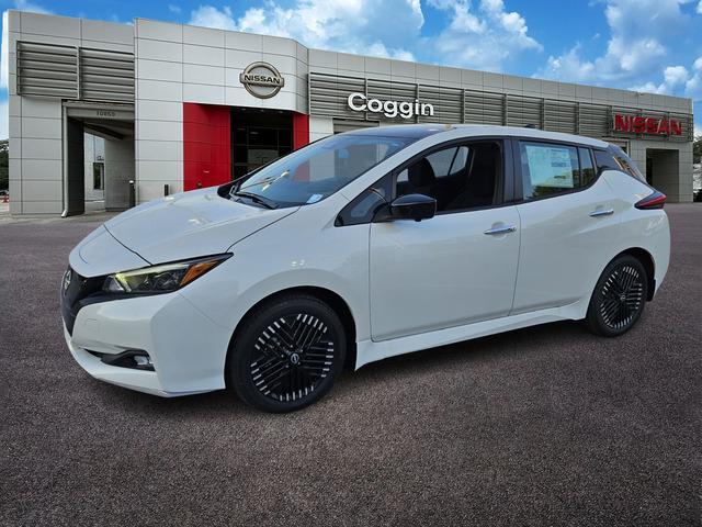 new 2025 Nissan Leaf car, priced at $36,936