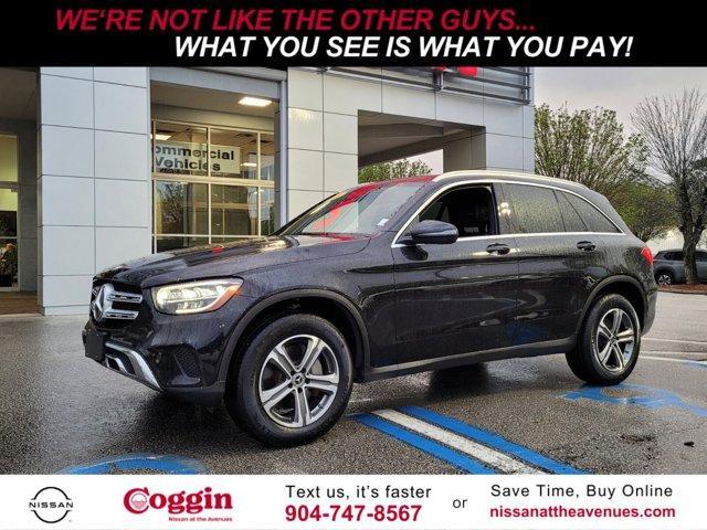 used 2020 Mercedes-Benz GLC 300 car, priced at $25,517