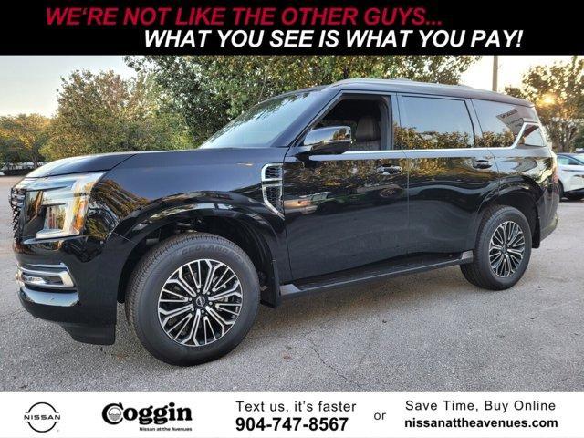 new 2026 Nissan Armada car, priced at $70,554