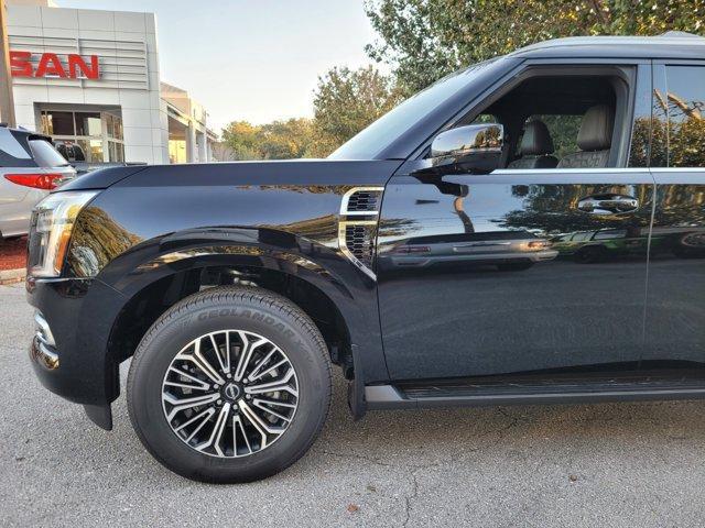 new 2026 Nissan Armada car, priced at $70,554