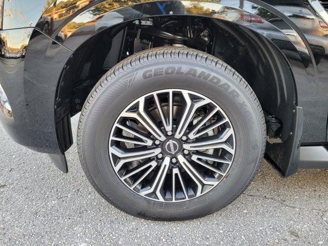 new 2026 Nissan Armada car, priced at $70,554