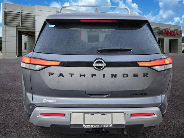 new 2025 Nissan Pathfinder car, priced at $50,043