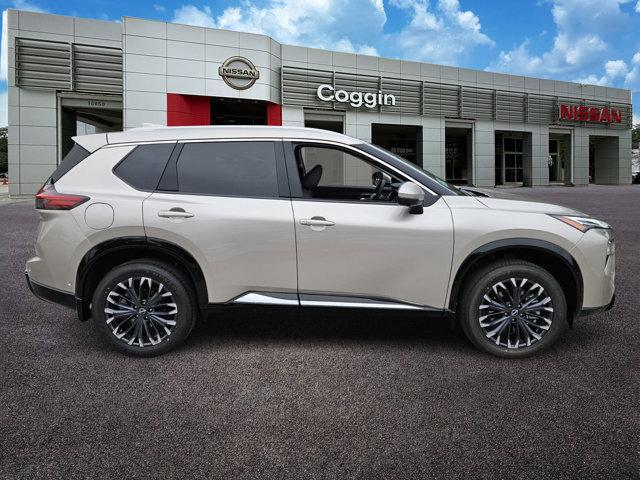 new 2025 Nissan Rogue car, priced at $42,615