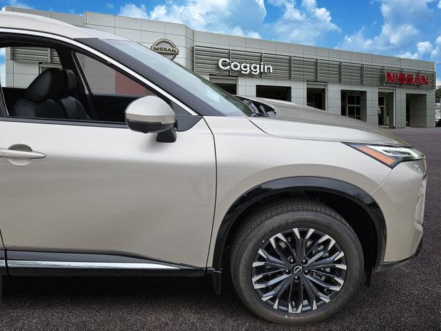 new 2025 Nissan Rogue car, priced at $42,615