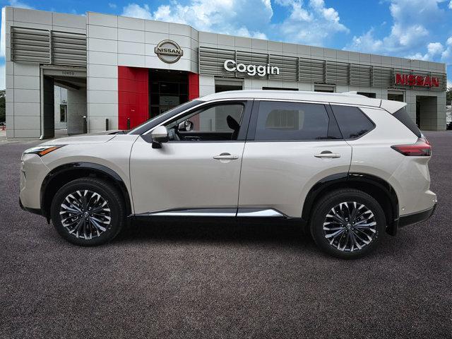 new 2025 Nissan Rogue car, priced at $42,615