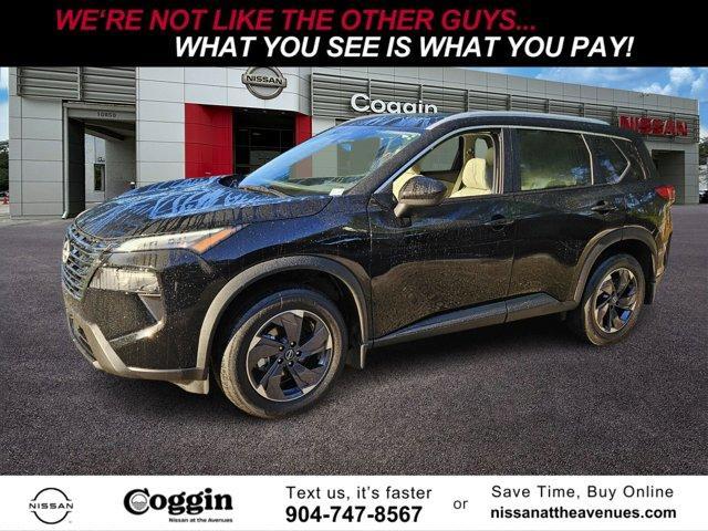 new 2025 Nissan Rogue car, priced at $31,203