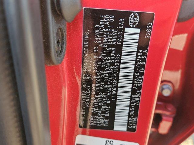 used 2023 Toyota Camry car, priced at $26,788