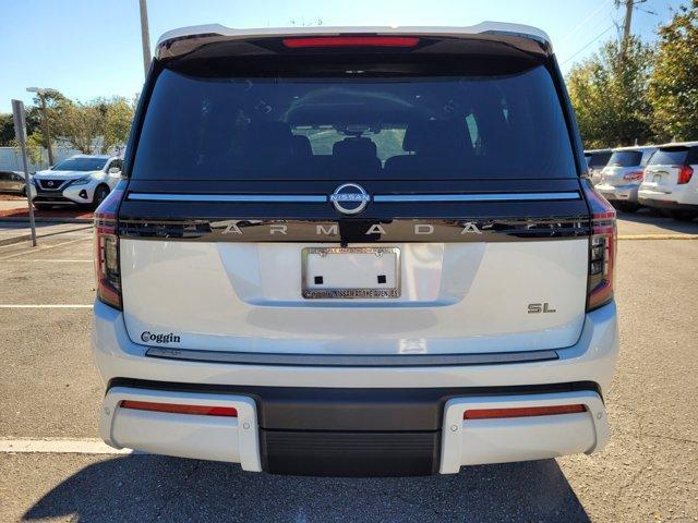 new 2026 Nissan Armada car, priced at $63,545