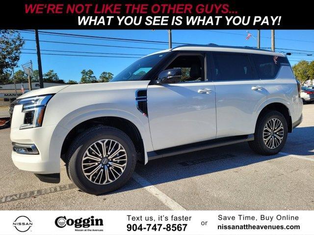 new 2026 Nissan Armada car, priced at $63,545