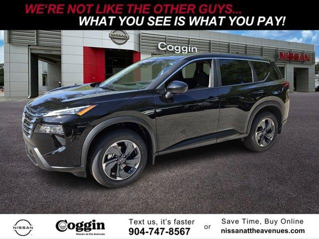new 2025 Nissan Rogue car, priced at $30,002