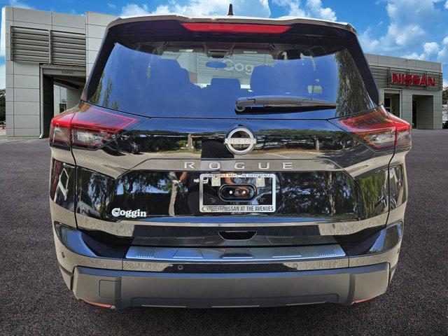 new 2025 Nissan Rogue car, priced at $30,002