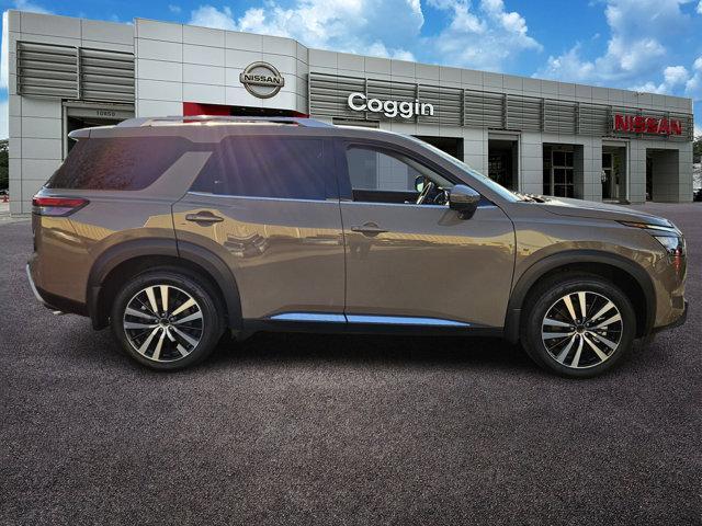 new 2025 Nissan Pathfinder car, priced at $52,208