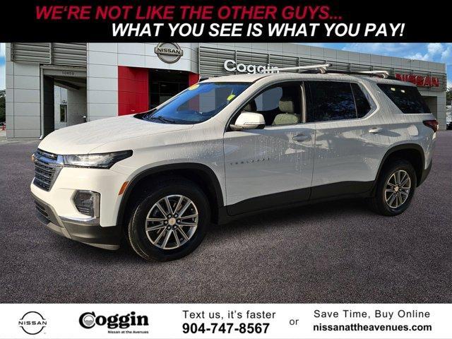 used 2023 Chevrolet Traverse car, priced at $29,298