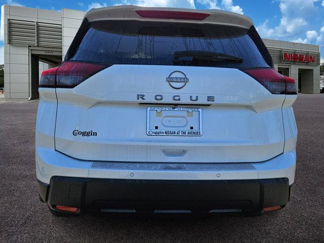 new 2025 Nissan Rogue car, priced at $29,919