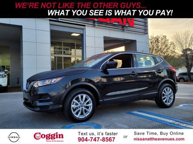 used 2021 Nissan Rogue Sport car, priced at $17,988