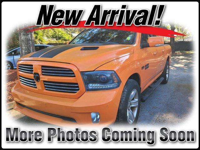 used 2015 Ram 1500 car, priced at $20,550