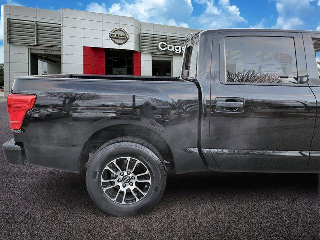 used 2023 Nissan Titan car, priced at $29,391