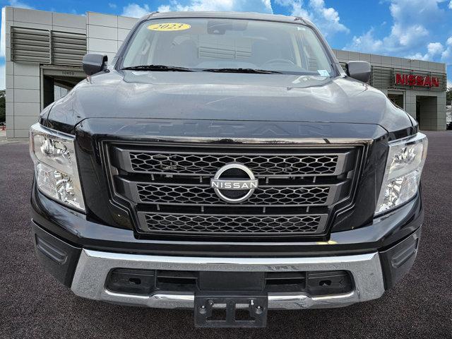 used 2023 Nissan Titan car, priced at $29,391