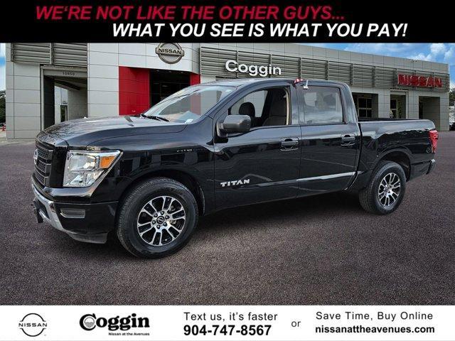 used 2023 Nissan Titan car, priced at $29,391