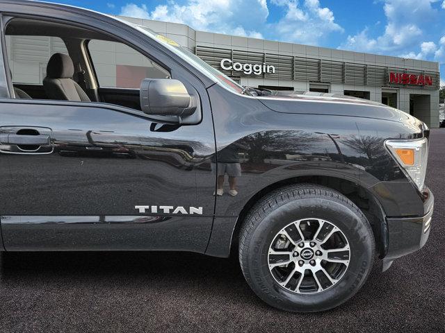 used 2023 Nissan Titan car, priced at $29,391