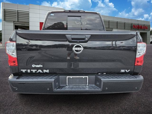 used 2023 Nissan Titan car, priced at $29,391