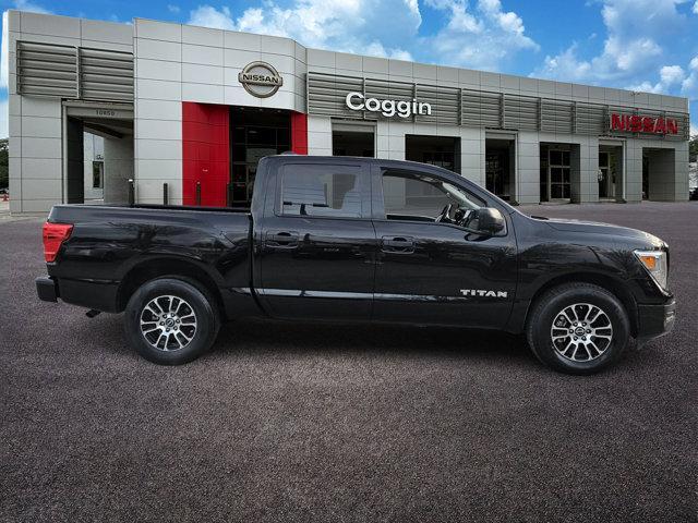 used 2023 Nissan Titan car, priced at $29,391