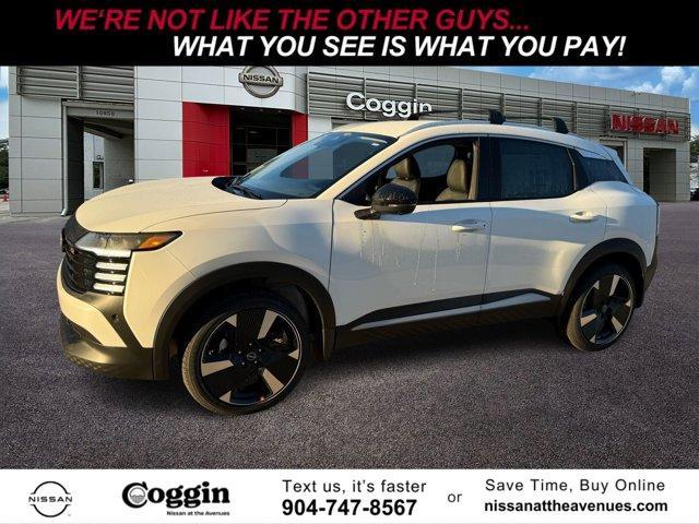 new 2026 Nissan Kicks car, priced at $31,067