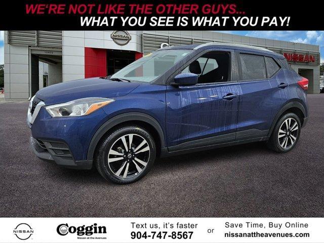 used 2019 Nissan Kicks car, priced at $15,988