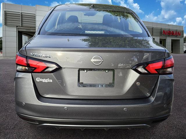 new 2025 Nissan Versa car, priced at $20,594