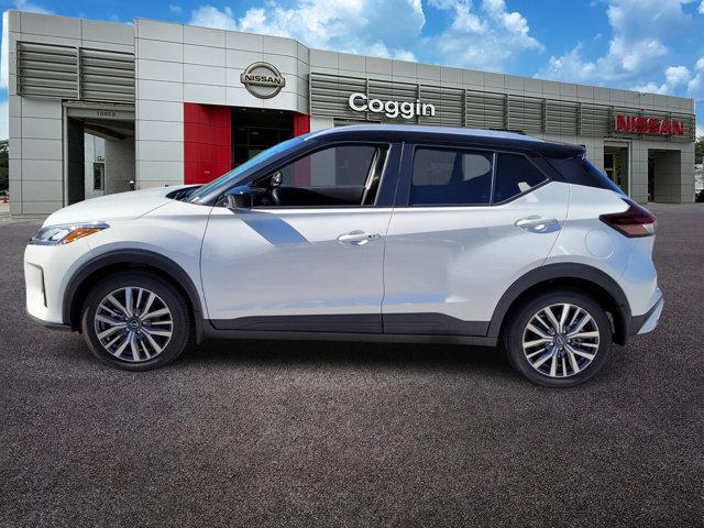 new 2024 Nissan Kicks car, priced at $23,767