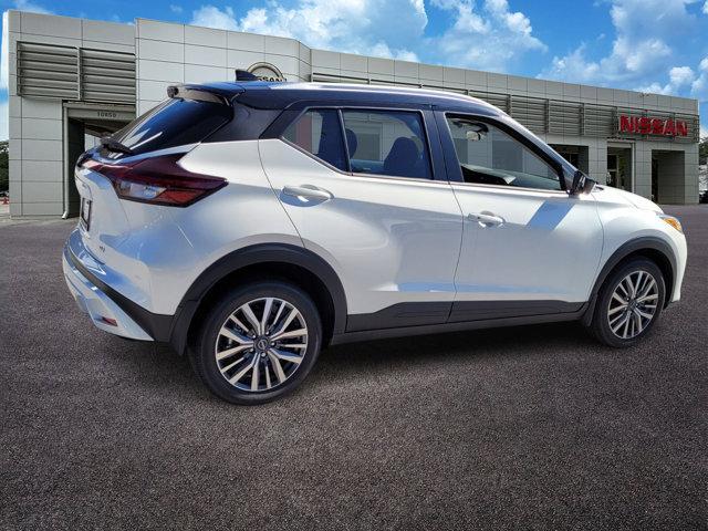 new 2024 Nissan Kicks car, priced at $23,767