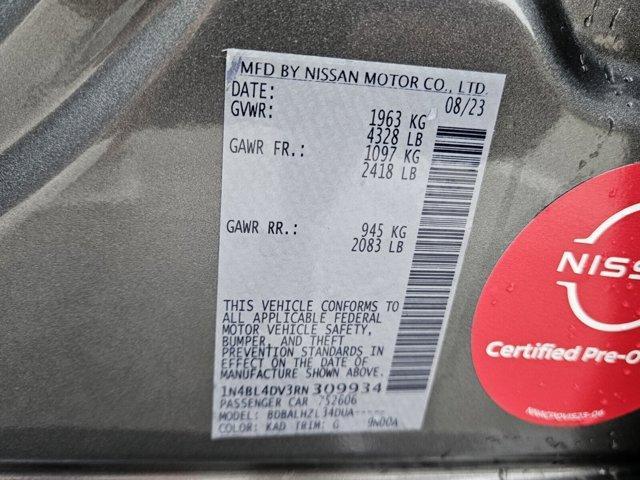 used 2024 Nissan Altima car, priced at $21,679