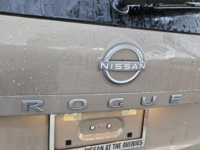 new 2025 Nissan Rogue car, priced at $32,991