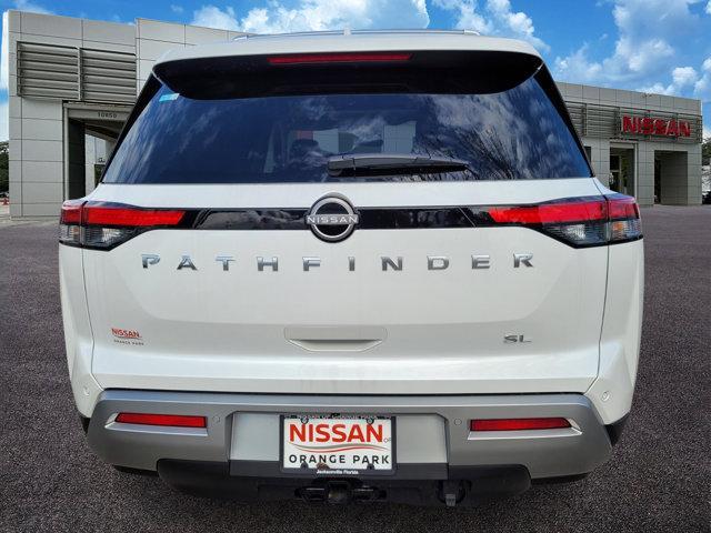 new 2025 Nissan Pathfinder car, priced at $45,089