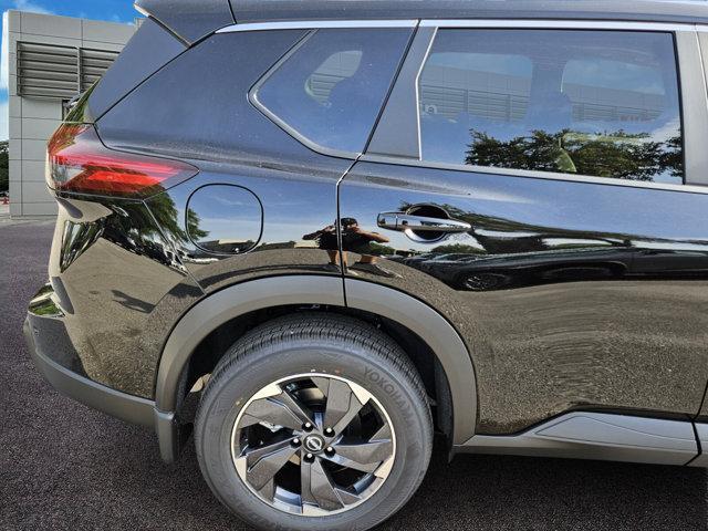 new 2025 Nissan Rogue car, priced at $31,950