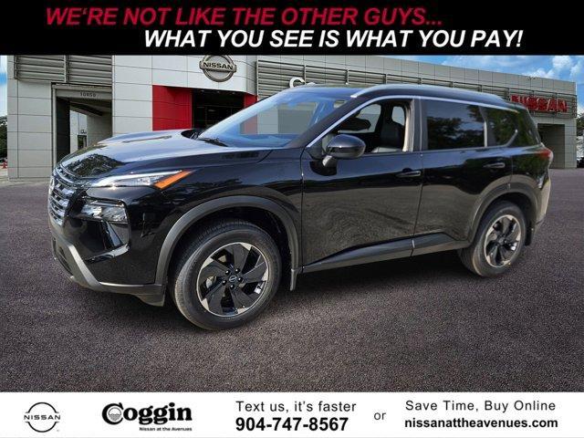 new 2025 Nissan Rogue car, priced at $31,950