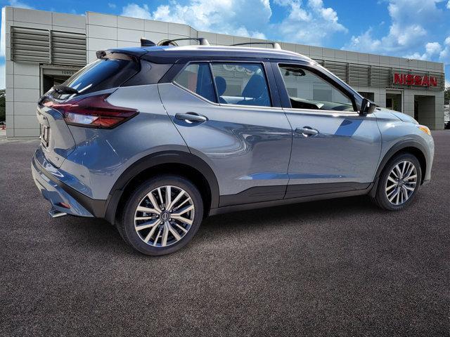 new 2024 Nissan Kicks car, priced at $23,897