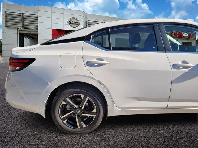 new 2025 Nissan Sentra car, priced at $21,161