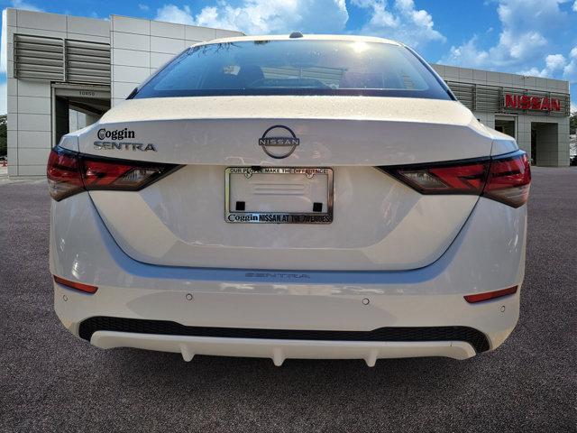new 2025 Nissan Sentra car, priced at $21,161