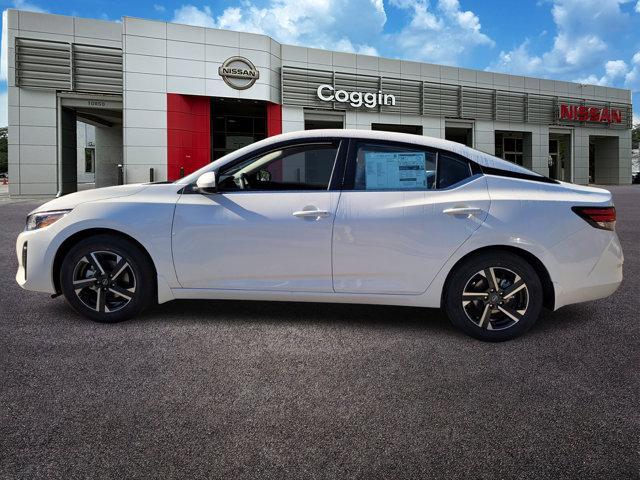 new 2025 Nissan Sentra car, priced at $21,161