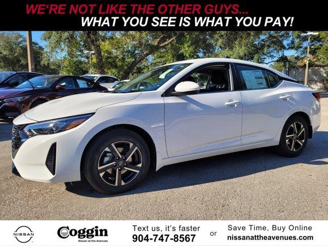 new 2025 Nissan Sentra car, priced at $21,161