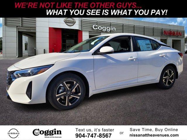 new 2025 Nissan Sentra car, priced at $21,161