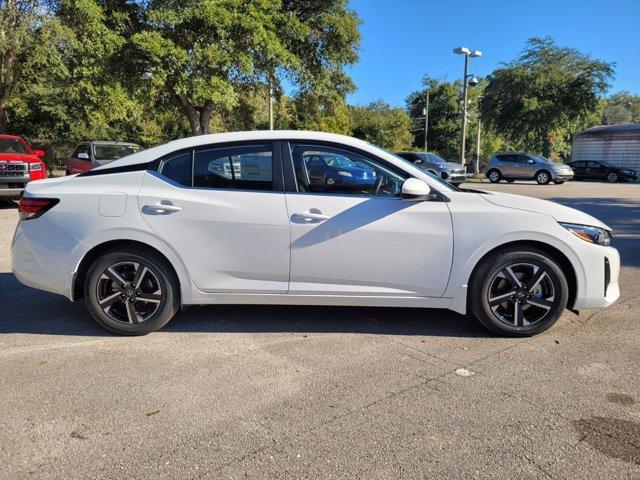 new 2025 Nissan Sentra car, priced at $23,411