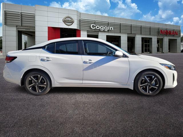new 2025 Nissan Sentra car, priced at $21,161