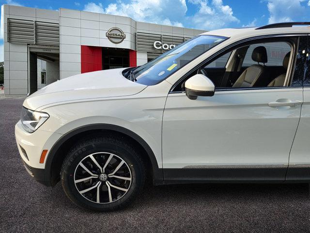 used 2021 Volkswagen Tiguan car, priced at $17,488
